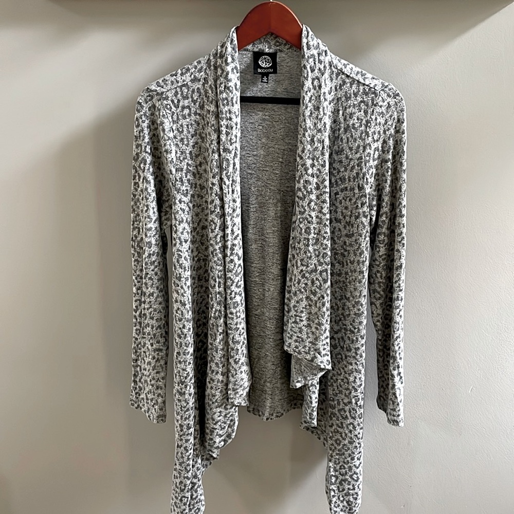 Bobeau Wallace Brushed Cardigan
